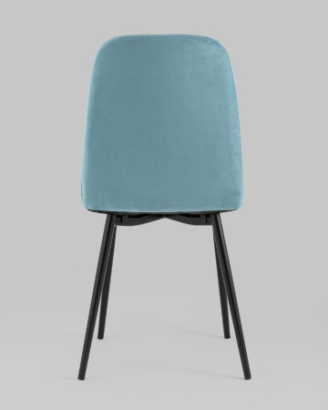 Стул Easy велюр пыльно-голубой Стул Easy велюр пыльно-голубой