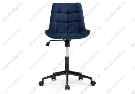 Стул Честер черный, синий