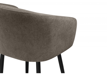 Стул на металлокаркасе Моншау marseille 16 данс, черный