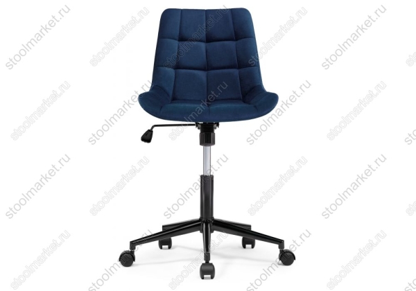 Стул Честер черный, синий