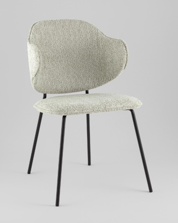 Стул Bellamy букле мятный