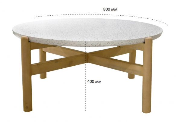 Комплект деревянной плетеной мебели Tagliamento Talara Комплект деревянной плетеной мебели Tagliamento Talara