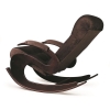 Кресло-качалка Лебедь темный тон, 08 - коричневый