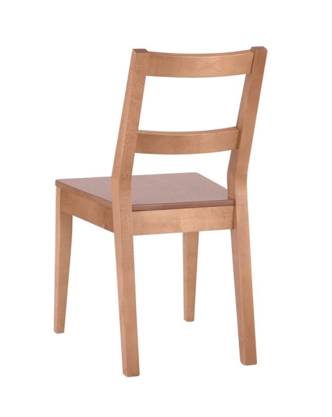 Стул Крафт жесткий, светлый орех Стул Крафт жесткий, светлый орех