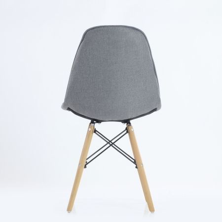 Стул Pulsante светло-серая ткань