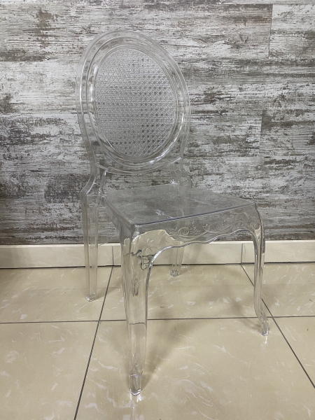 Стул N-110 Freya прозрачный банкетный