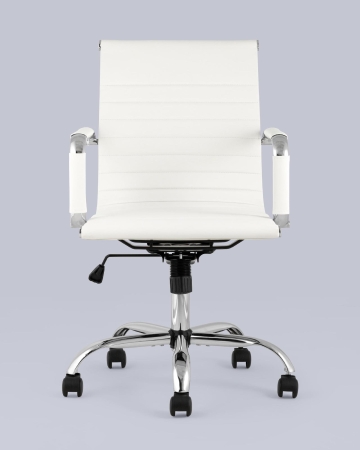Кресло офисное City S TopChairs белое