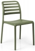 Стул пластиковый Costa Bistrot зеленый