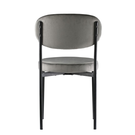 Стул Maso велюр серый