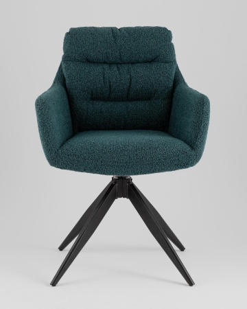 Стул обеденный Nia сине-зеленый