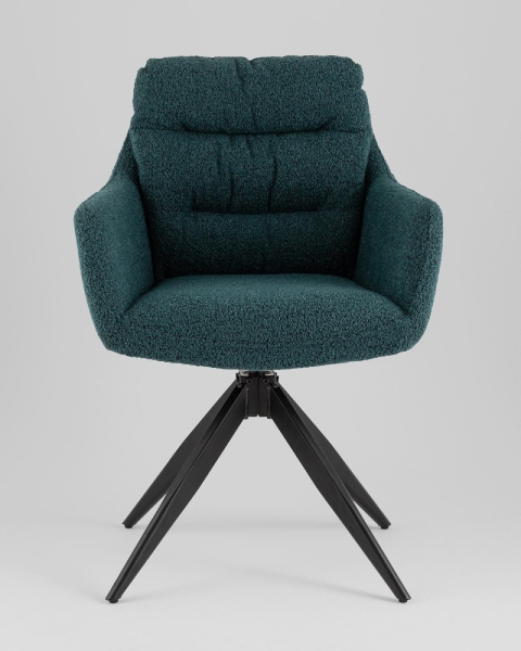 Стул обеденный Nia сине-зеленый