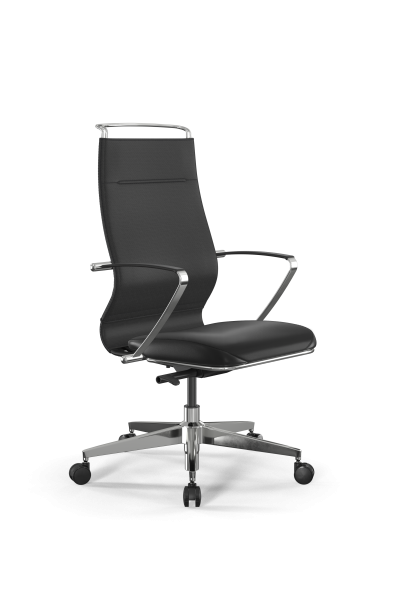 Компьютерное кресло SynchroSit Well B2-195K - Infinity /Ach246/Nc200/K5cL(M23.B22.G18.W03), черный