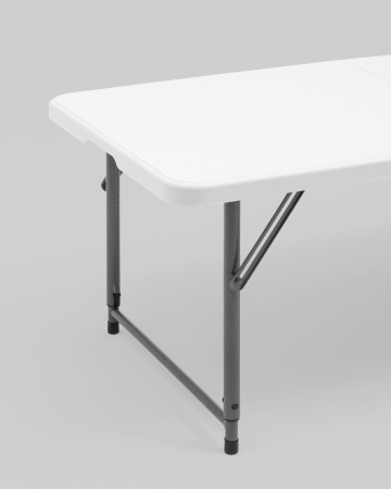 Стол-чемодан Кейт складной 122*61*74 см с регулировкой высоты