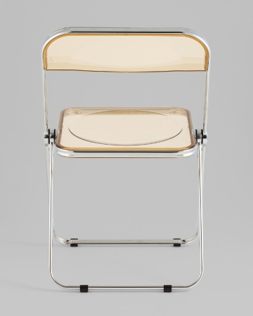 Стул складной Fold Amber янтарный