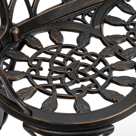 Скамья Secret De Maison Strauss (Штраус) бронза