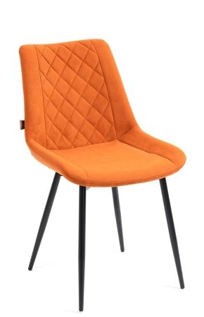 Обеденный стул Ralph Ткань Оранжевый