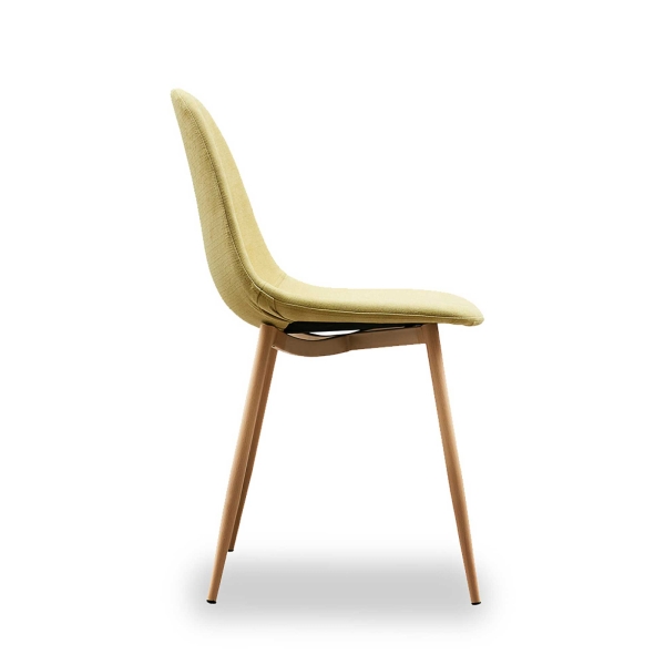 Стул DC-350 желтый, дерево Стул DC-350 желтый, дерево