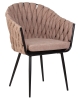 Стул обеденный MATILDA коричневая ткань LAR 275-3