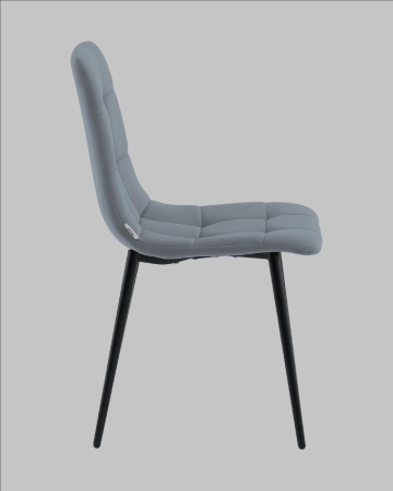 Стул Одди NEW велюр серый