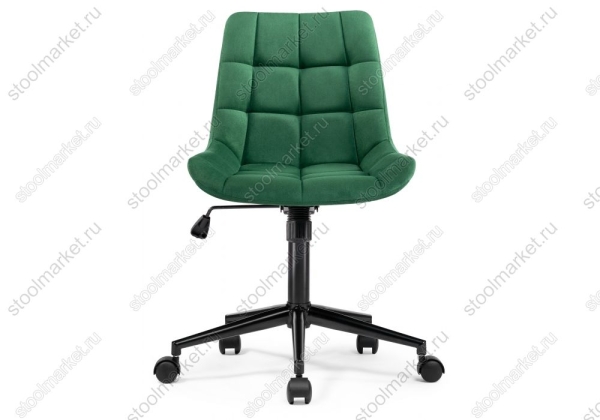 Стул Честер черный, зеленый