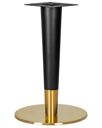 Подстолье обеденное ANGELO золотое основание