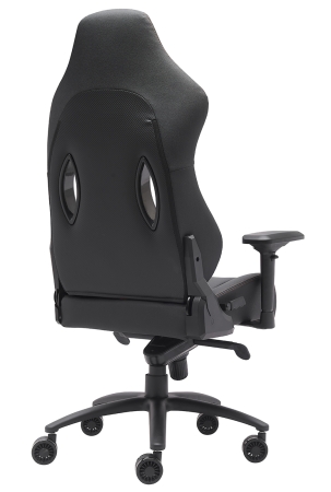 Стул для геймера Jaguar экокожа оранжевый