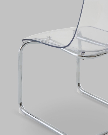 Стул Tobi пластик прозрачный
