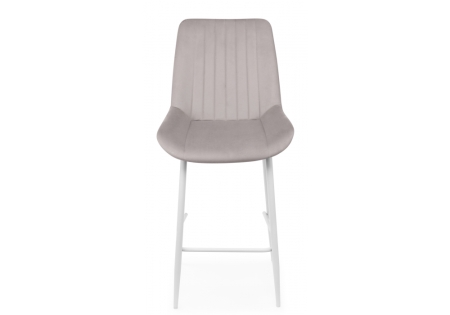 Барный стул Седа латте (zd 290), белый