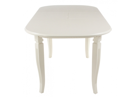 Стол деревянный Romeo молочный без патины
