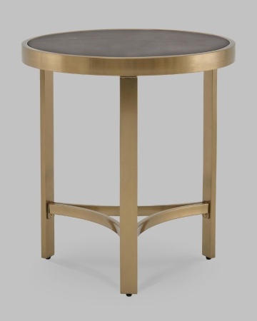 Журнальный столик Адриана 50*50 см серая керамика