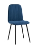 Стул Easy велюр синий Стул Easy велюр синий