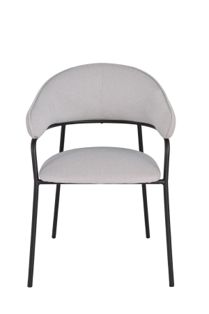 Стул обеденный Leya светло-серый