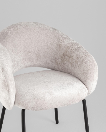 Стул обеденный Bren светло-серый 2шт