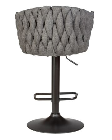 Стул барный LEON графитовая ткань LAR-275-21