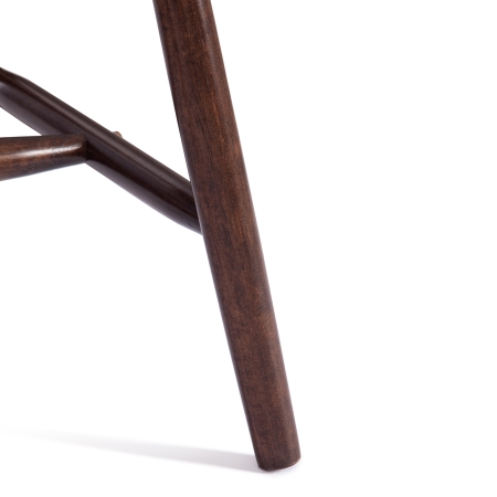 Стул AVERY (mod. 1101) дерево гевея, табак