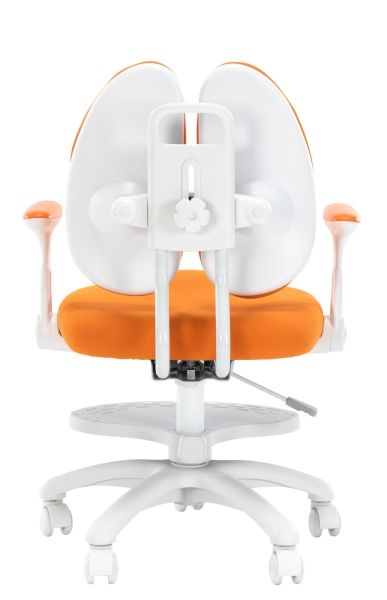 Детское кресло Kids 104 Ткань Оранжевый