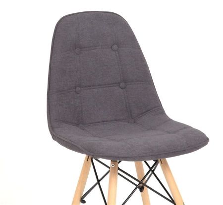 Стул Alex Soft темно-серая ткань Стул Alex Soft темно-серая ткань