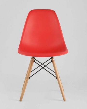 Стул Eames style Superior красный