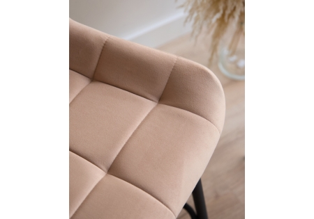 Барный стул Челси 360 бежевый (zd 210), черный np