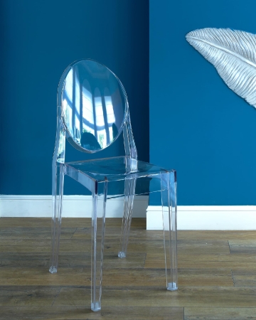 Стул Victoria Ghost NEW прозрачный