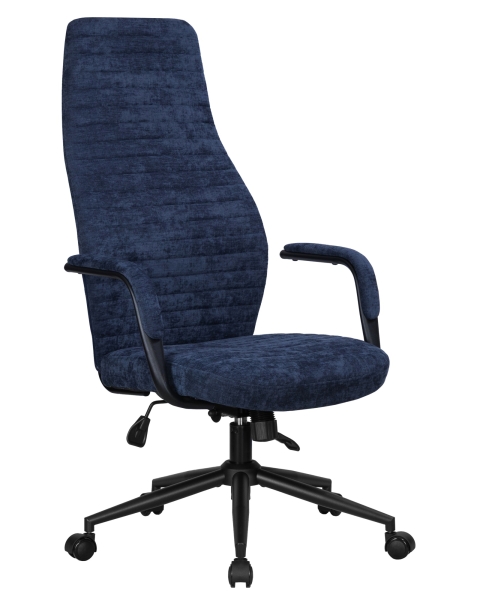 Офисное кресло для руководителей LOKI синий (VRH230-25)