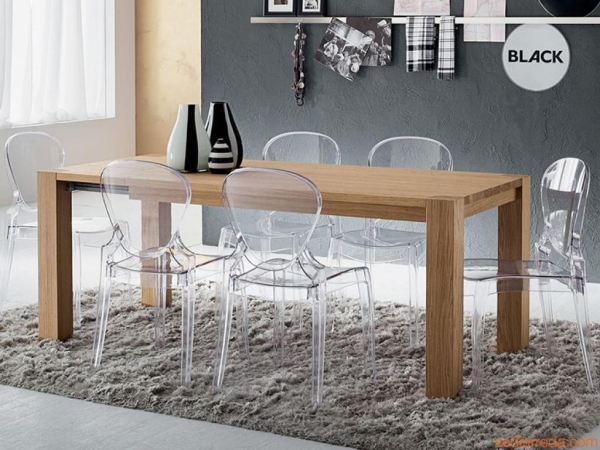 Стул прозрачный PEDRALI Queen