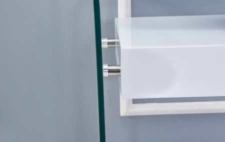 Консоль F-GW709 прозрачный, белый