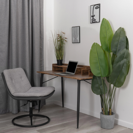 Кресло лаунж Oslo/Осло серый