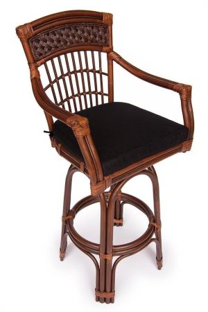 Барный стул Andrea Pecan Washed античный орех