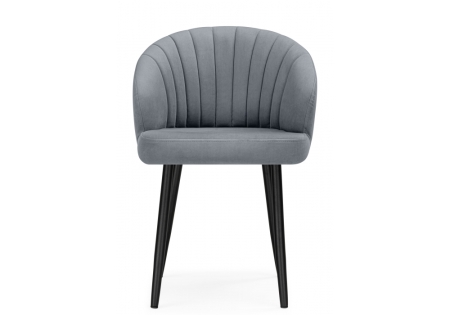 Стул на металлокаркасе Бэнбу marseille 11 данс, черный