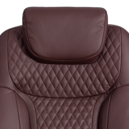 Кресло Trust (max) экокожа, коричневый