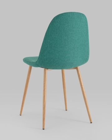 Стул Валенсия SN зеленый рогожка