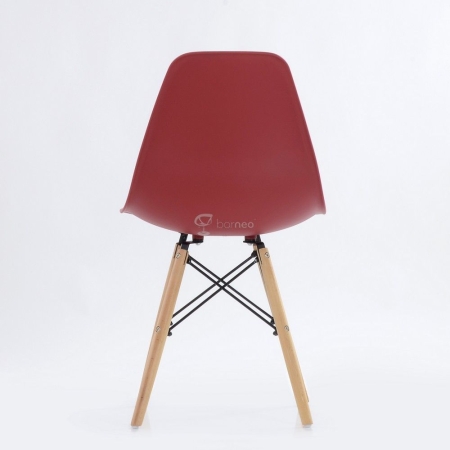 Стул Eames style Superior бордовый