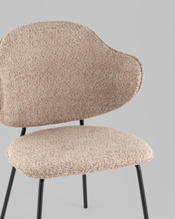 Стул Bellamy букле кофейный